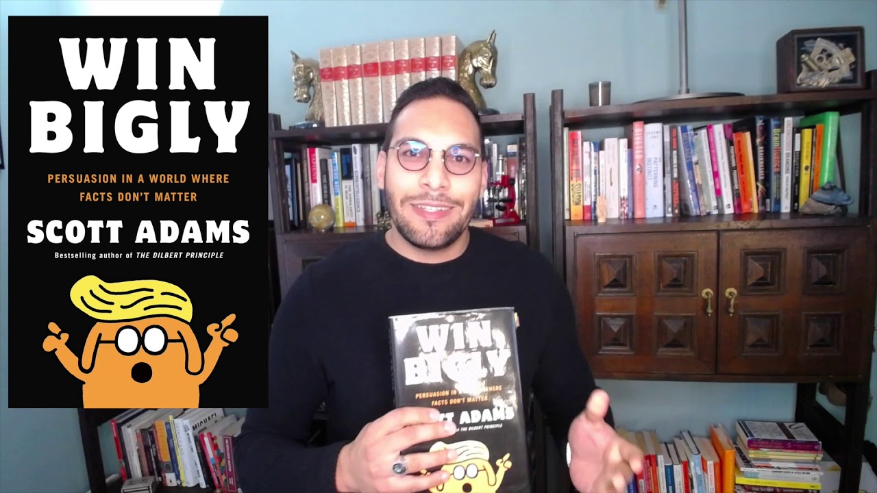 Mind Loom Book Review: The True Believer by Eric Hoffer plus Win Bigly by Scott Adams