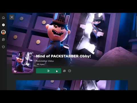 Mind of PACKSTABBER Obby!