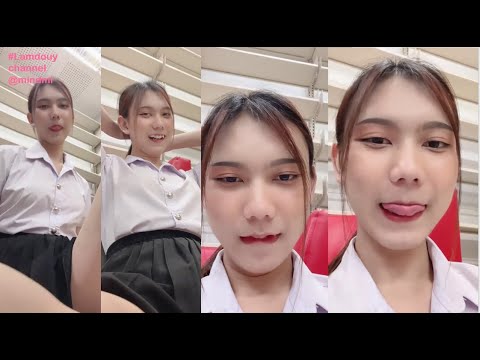 MindMii Bigo Live😘 Lovely Face Trying to Study New | #bigolive #periscope #mindmii #girlthailand💕💕