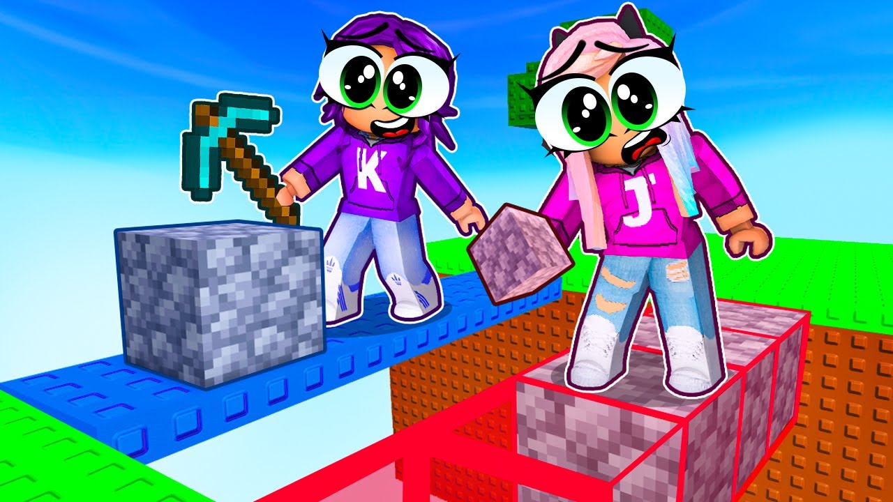 Mine and Craft 2 Player Obby