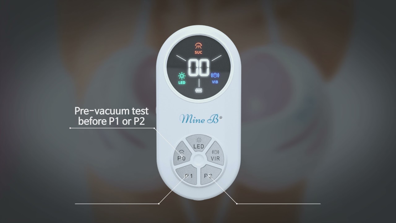 Mine B - Breast care device
