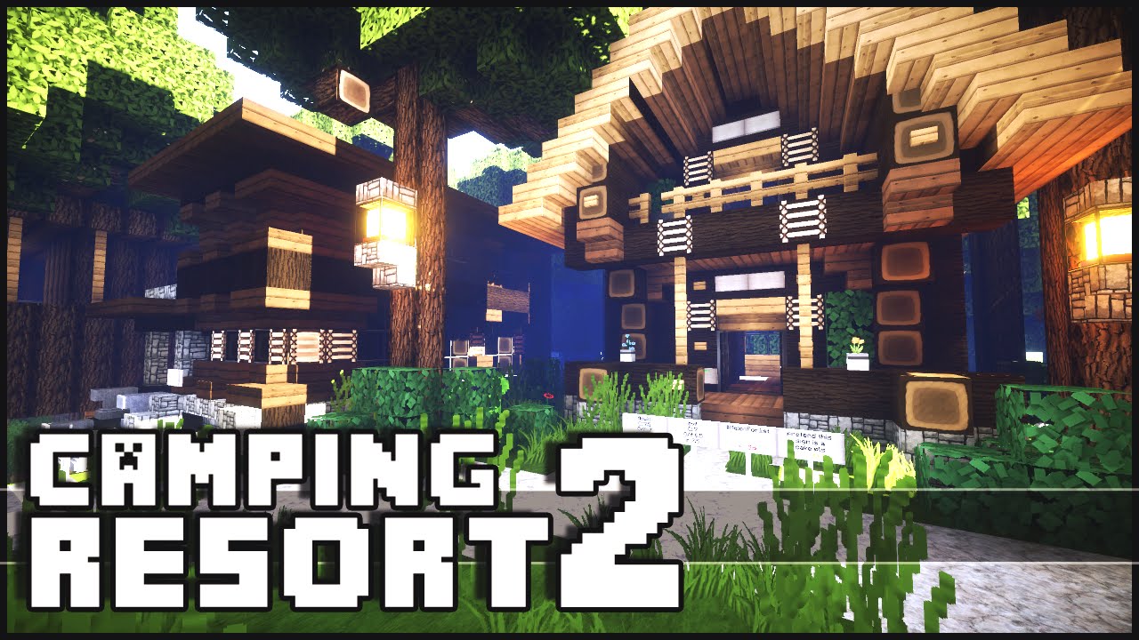 Minecraft - Amazing Camping Resort 2