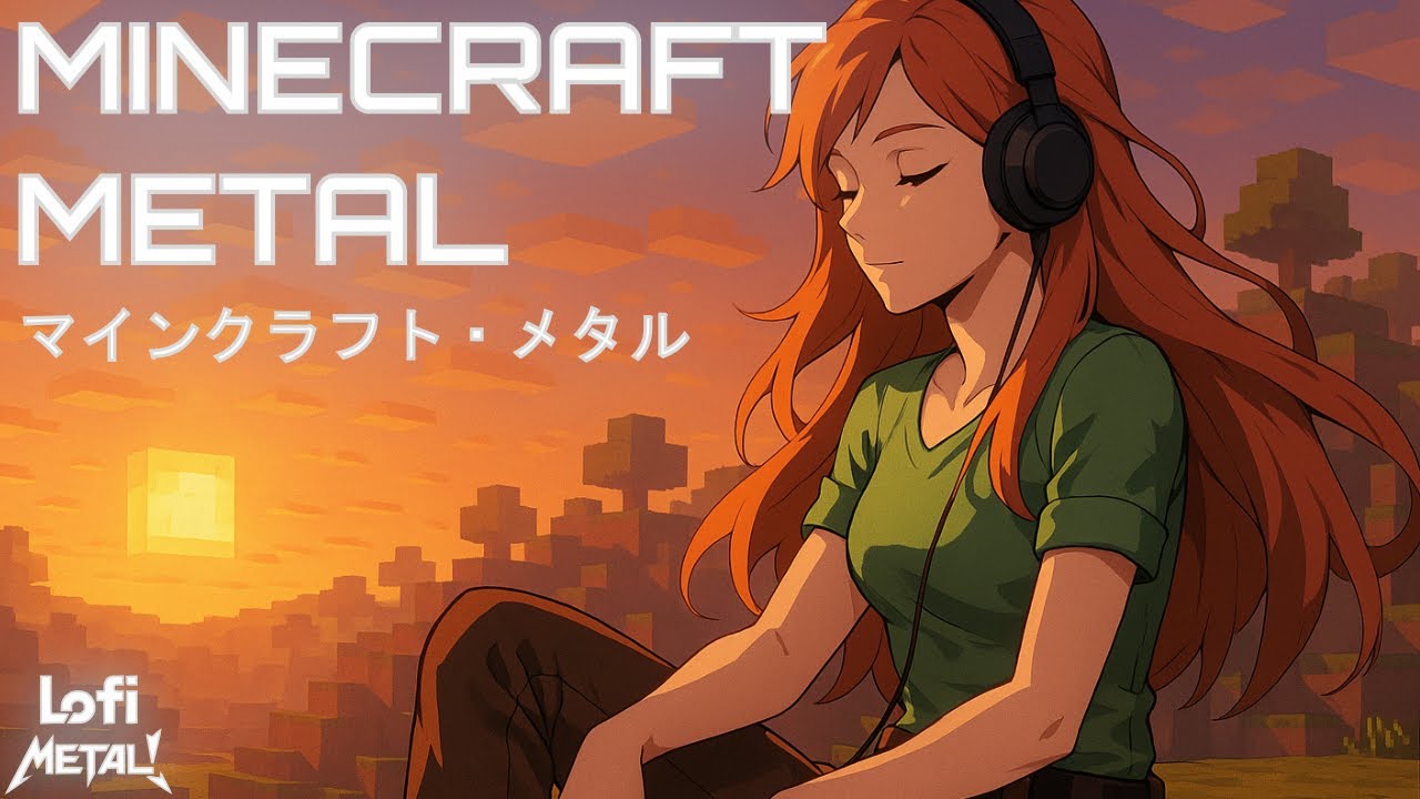 MINECRAFT // Chill Lofi Metal