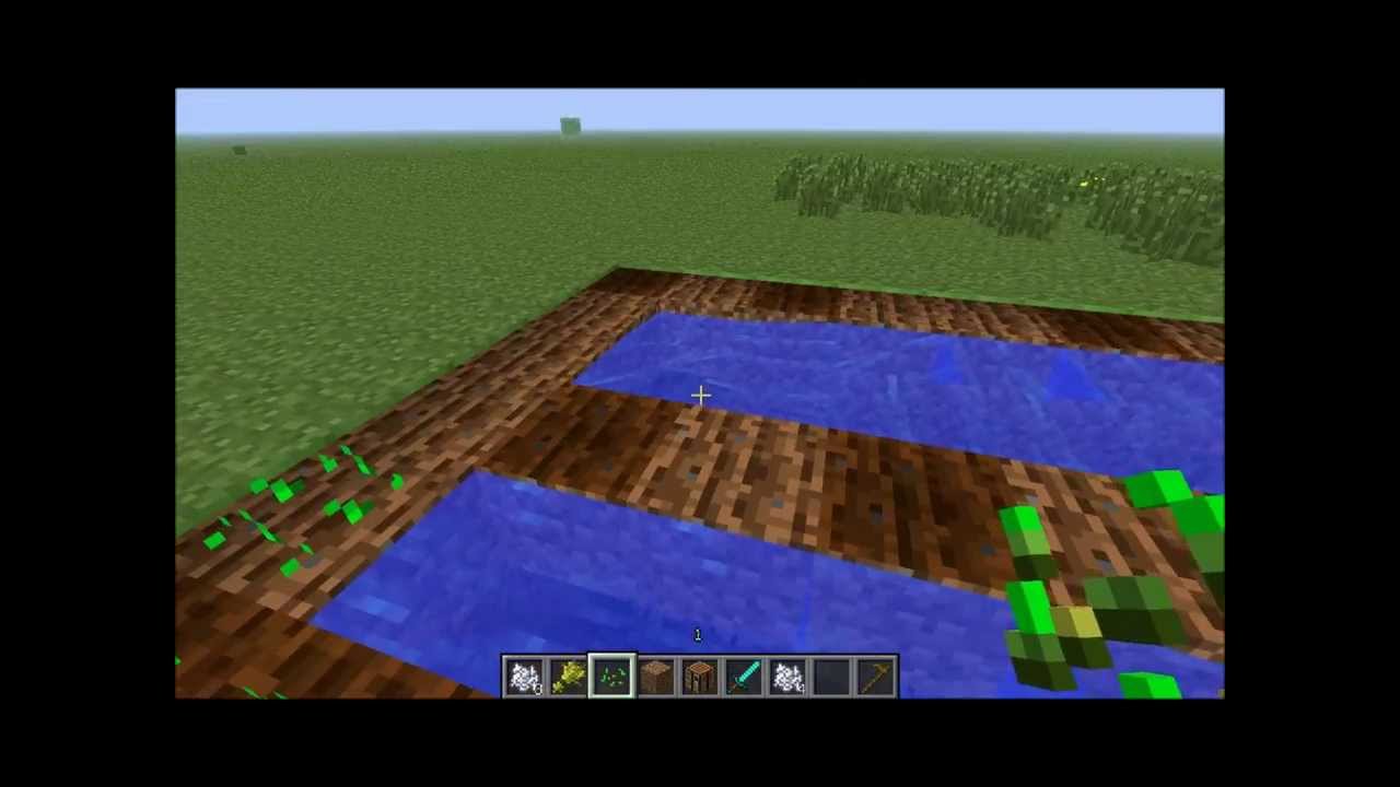 Minecraft ( Tarla Yapımı)