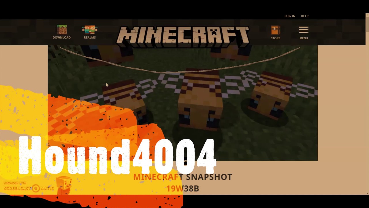 Minecraft 1 15 snapshot 19w38a + 19w38b!
