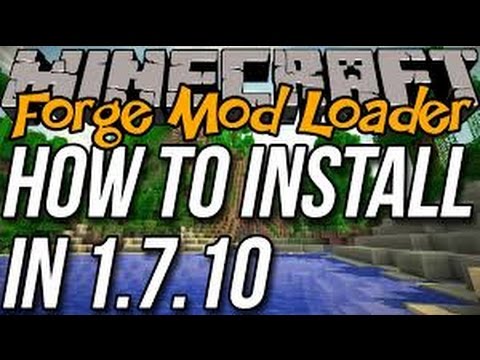 Minecraft 1.7.10 FORGE Kurulumu