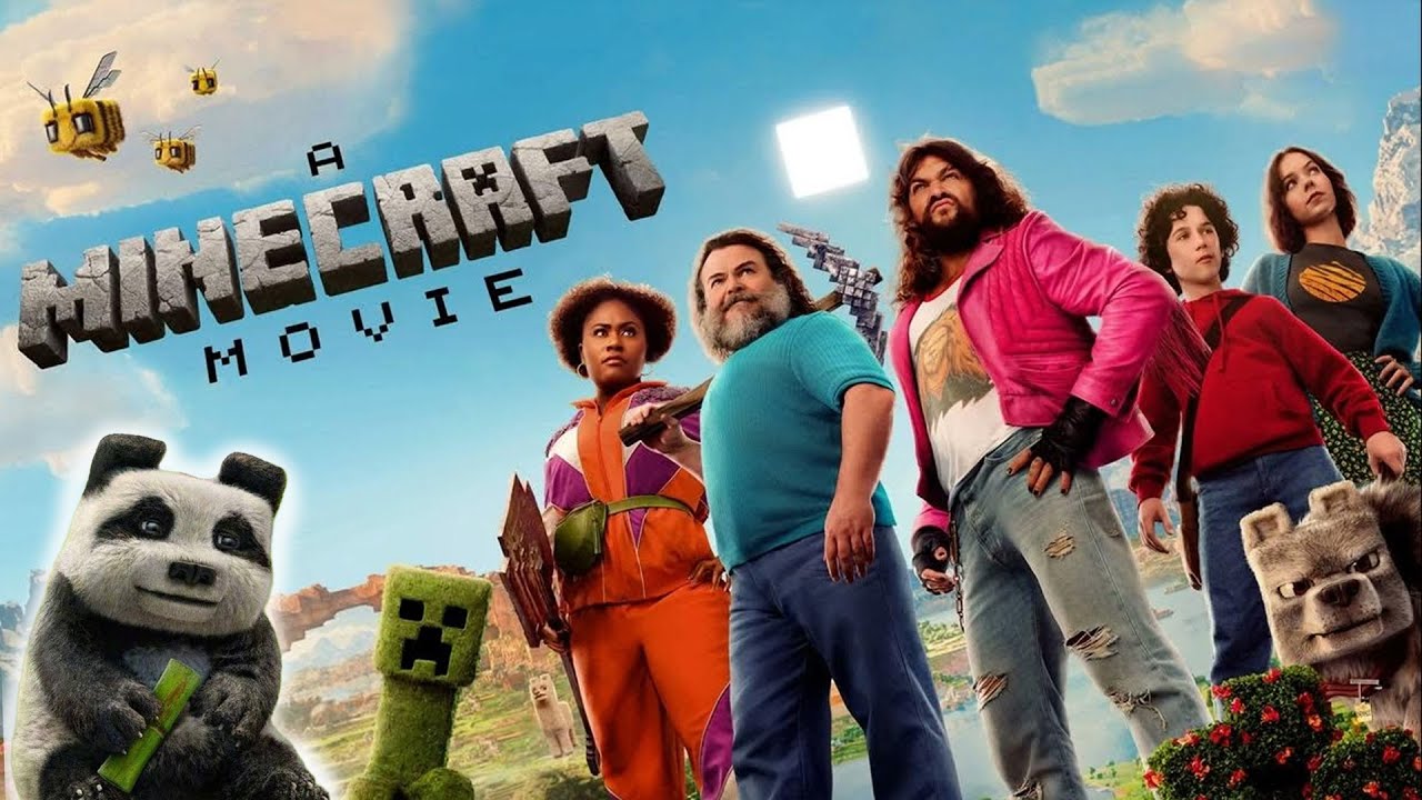 MINECRAFT 2025 PELÍCULA COMPLETA EN ESPAÑOL / JASON MOMOA (Peli Juego)