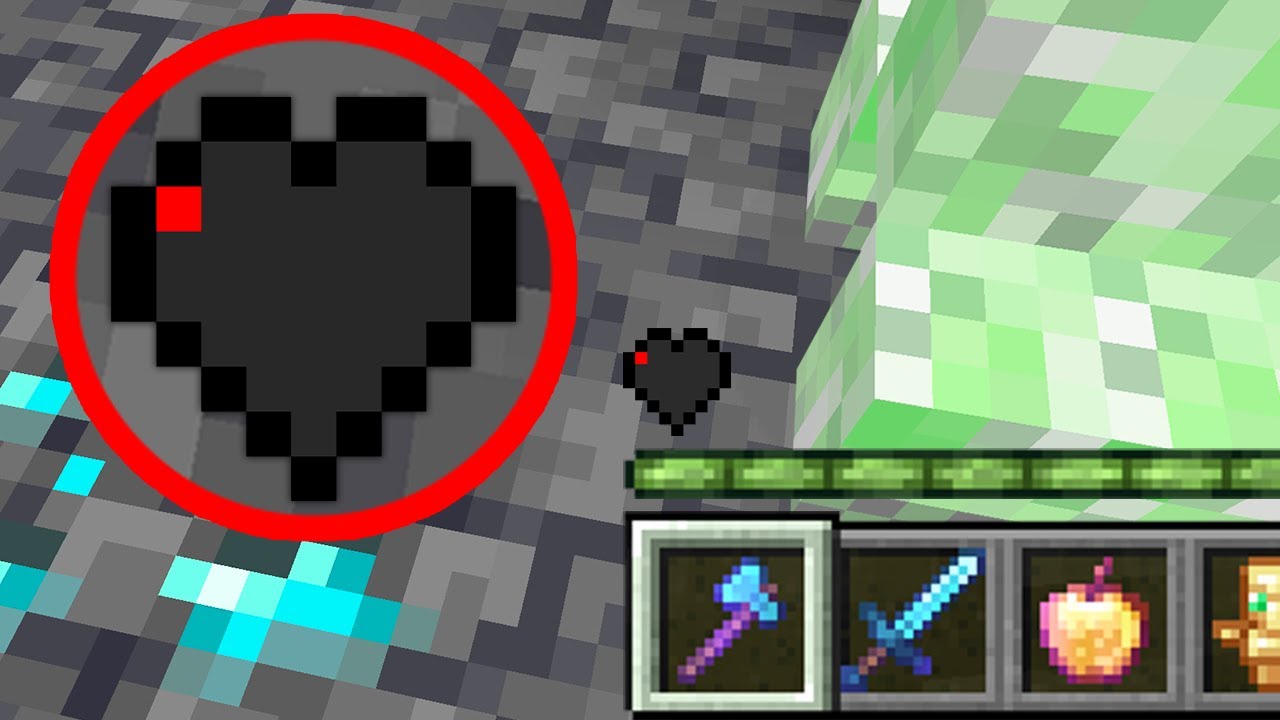 Minecraft ama %0.1 KALBİM VAR!