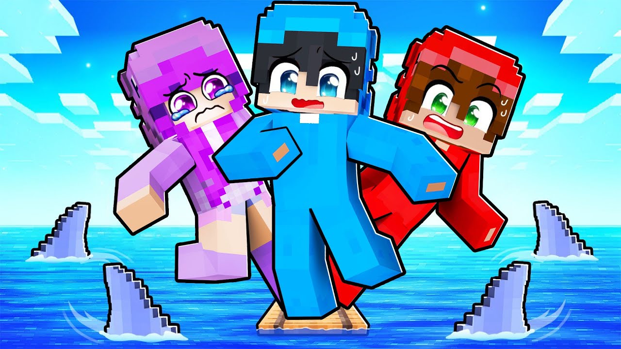 Minecraft Ama ADADA Mahsur KALDIK!