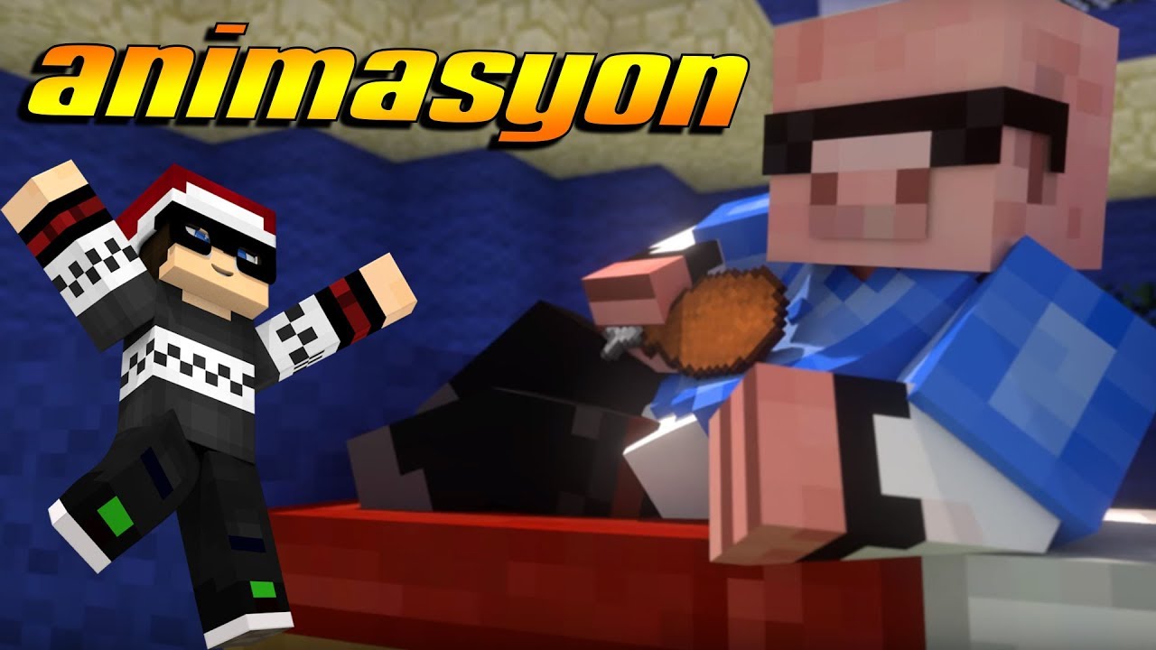 Minecraft Animasyon - Bed Wars