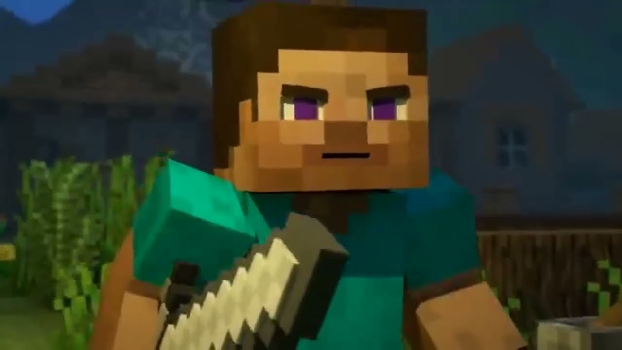 Minecraft Animasyon - Dolunay