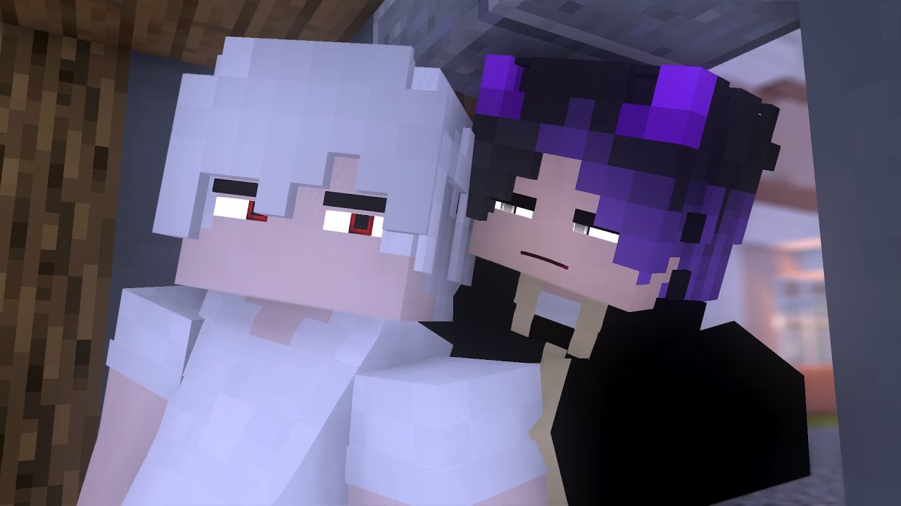 Minecraft Animation Boy love// On your side [Part 11]// 'Music Video ♪