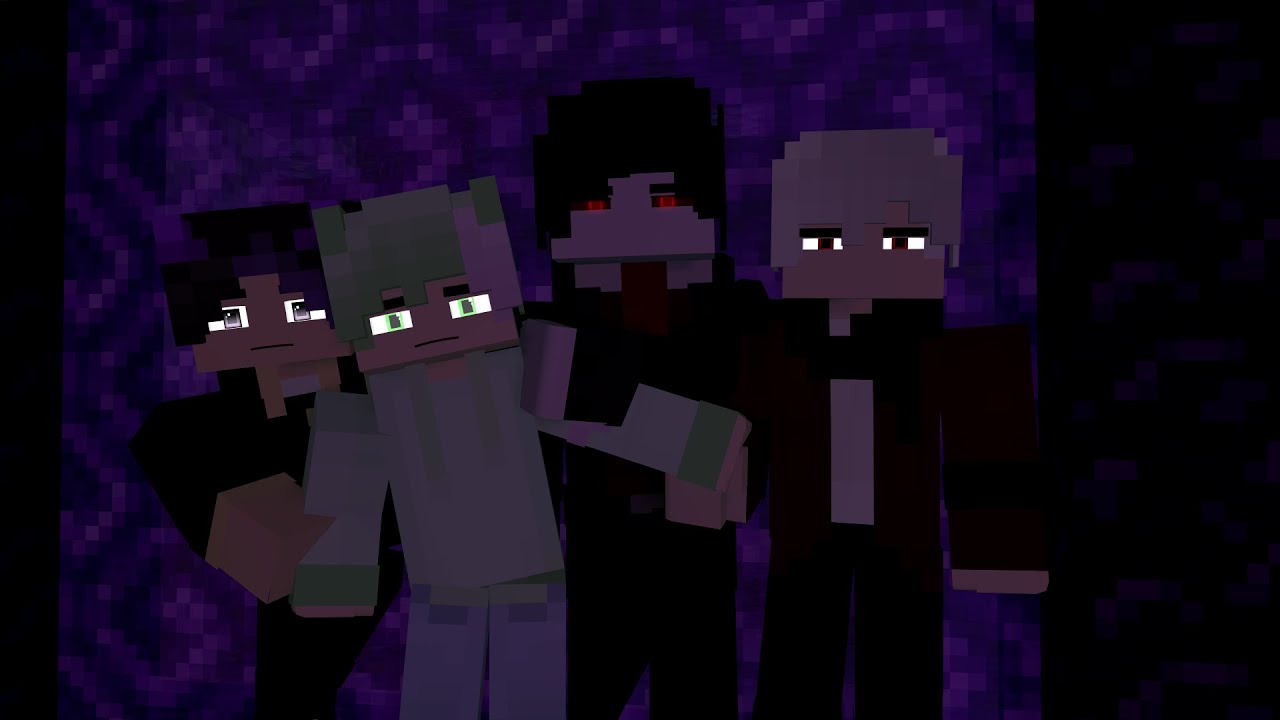 Minecraft Animation Boy love// On your side [Part 16]// 'Music Video ♪