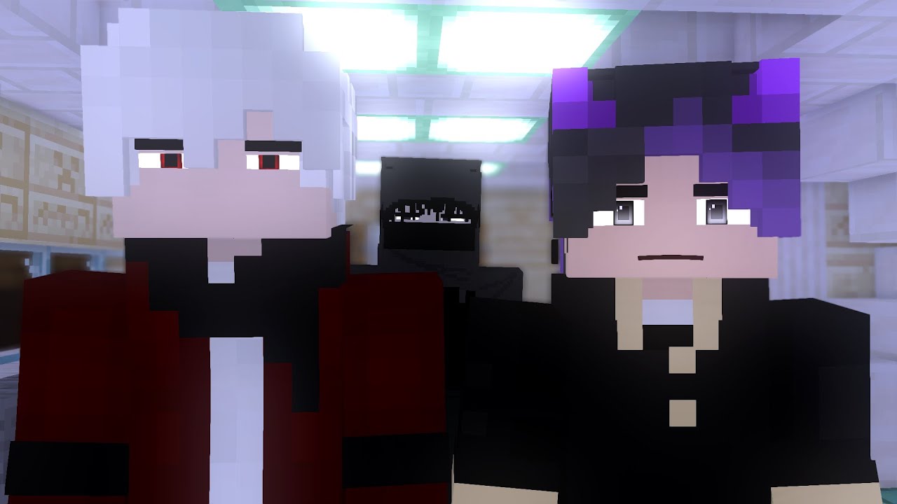 Minecraft Animation Boy love// On your side [Part 22]// 'Music Video ♪