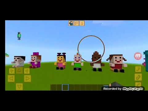 Minecraft Baby TV Builds Tour Part 12