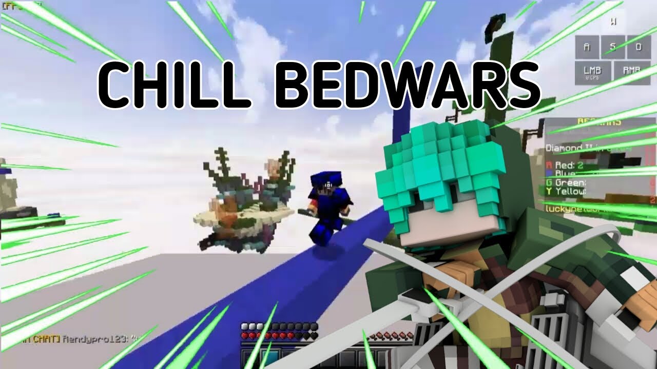 Minecraft bedwars chill (minecraft bedwars indonesia)
