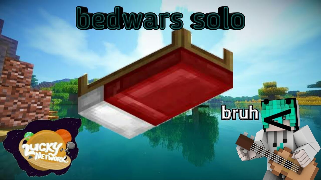 minecraft bedwars luckynetwork solo