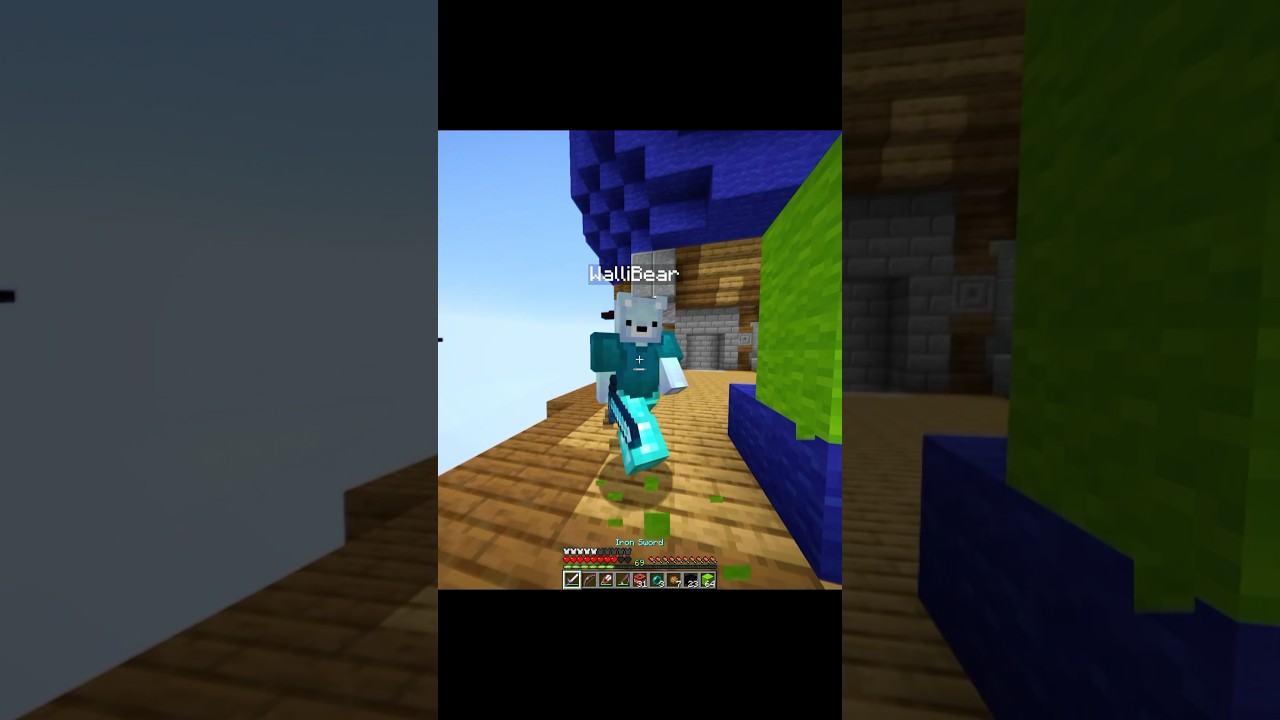 Minecraft bedwars
