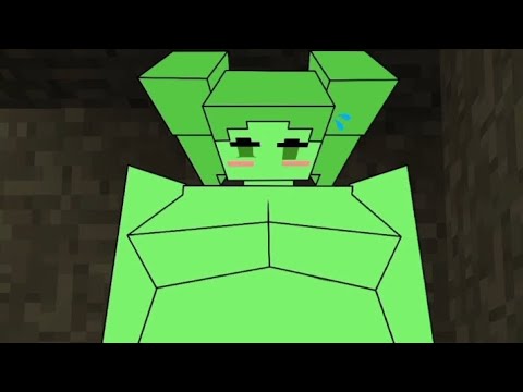 Minecraft big and fat slime girl vore animation