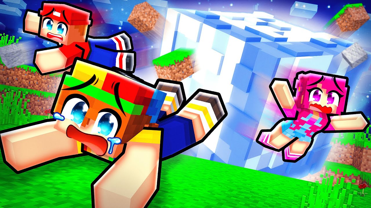 Minecraft, But 1 Step = +1 Moon!