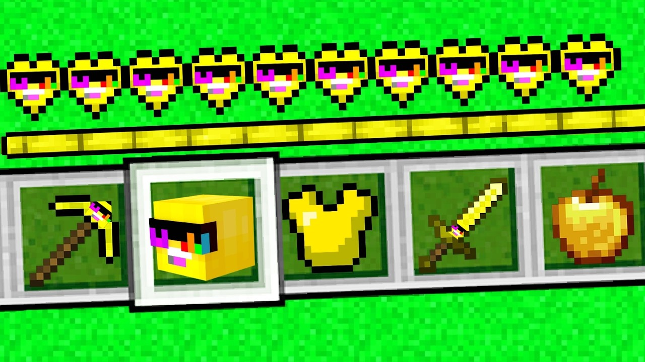 Minecraft BUT Everything is SUNNY!