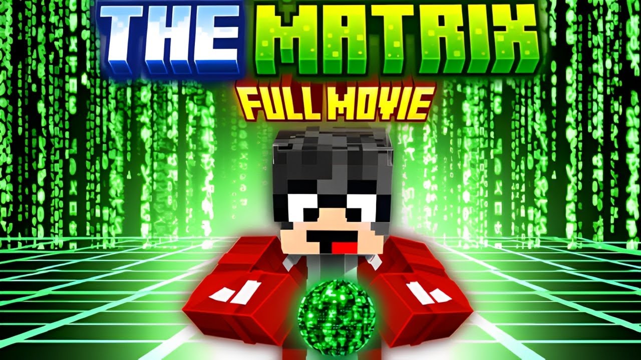 Minecraft But I Escape The Matrix Civilization [The Movie]