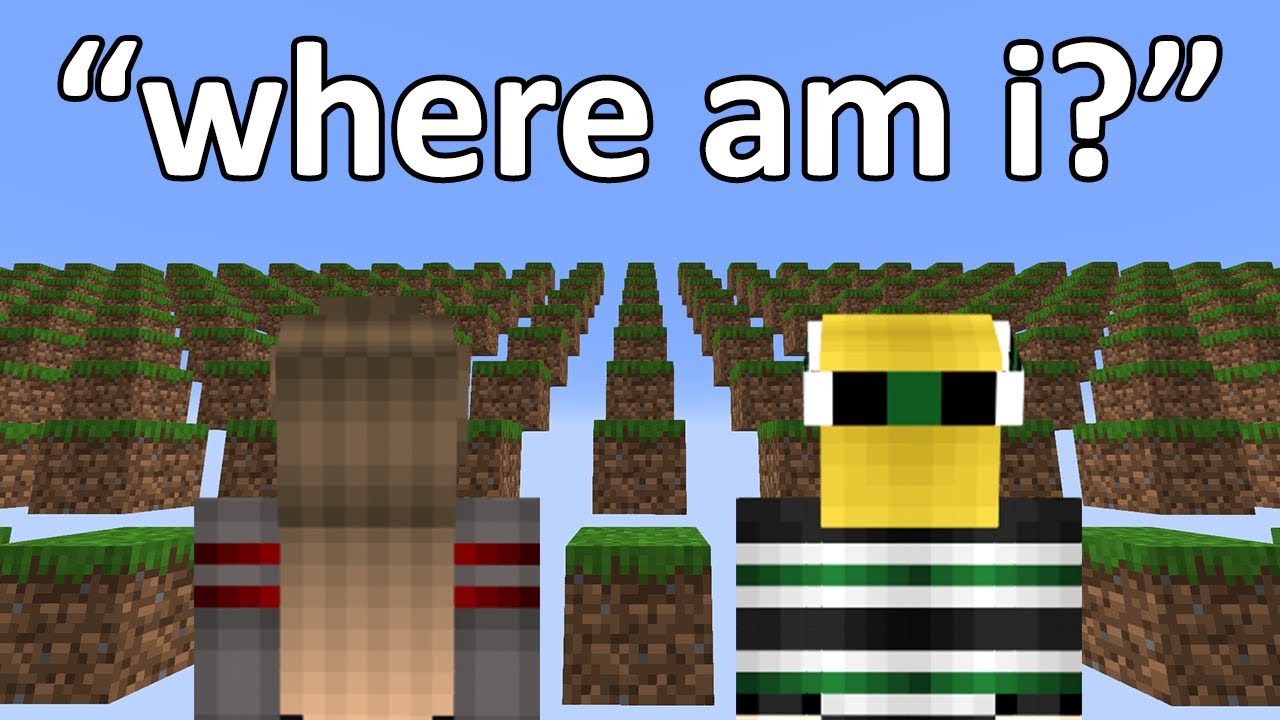 Minecraft but I Spend a Day in Evbo's PARKOUR CIVILIZATION