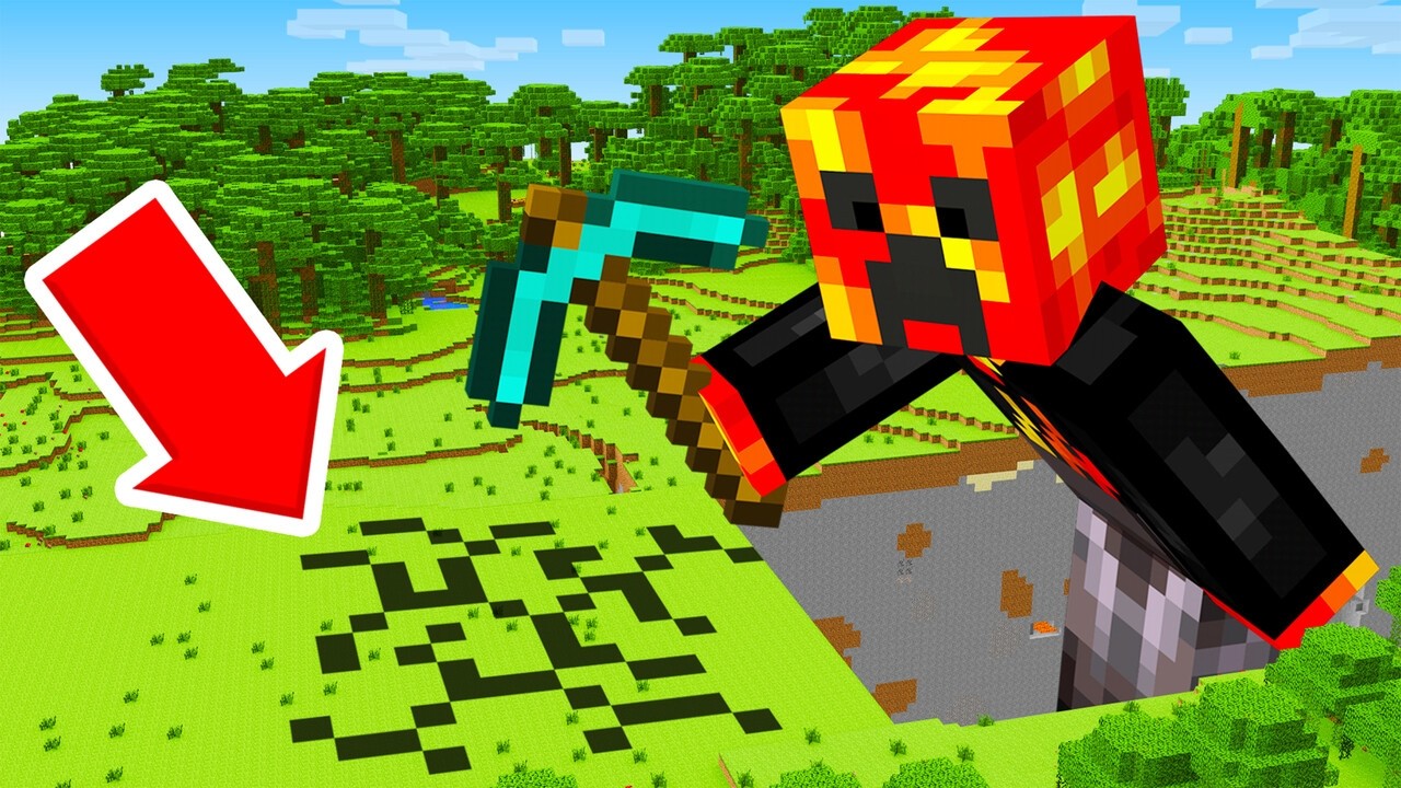 Minecraft but You Mine 1,000,000 Blocks