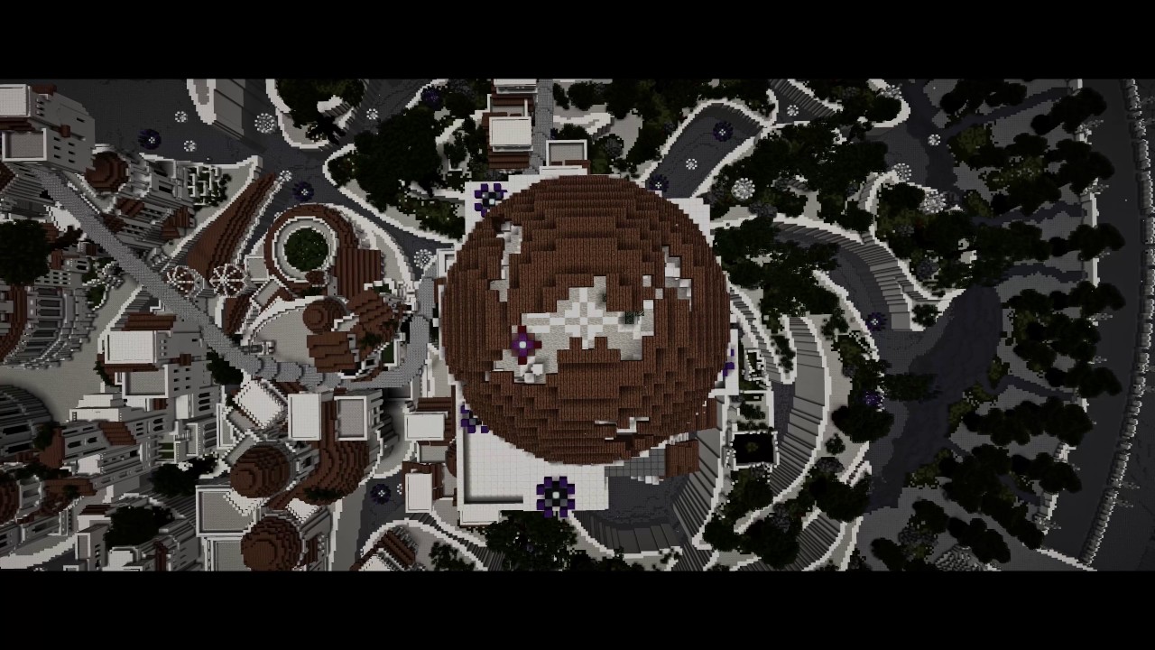Minecraft Cinematic - (Aqua Lucida by Astrium) | 4K