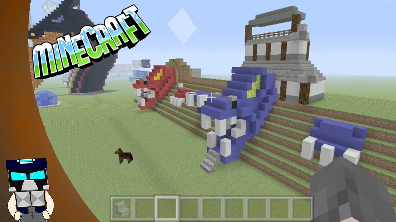 Minecraft: Como hacer Casa Dragon Tutorial