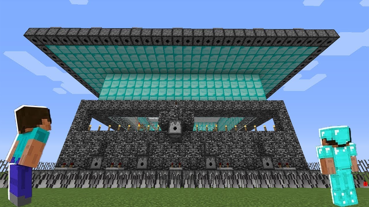 MiNECRAFT EN GÜVENLİ KALESİ. Joker ve havalı çocuk #minecraft