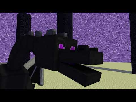 Minecraft Ender Dragon Vore Part 3 Animation