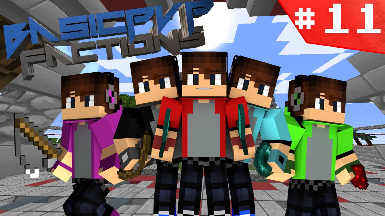 Minecraft Factions Ep.11 - The Birch is Real!