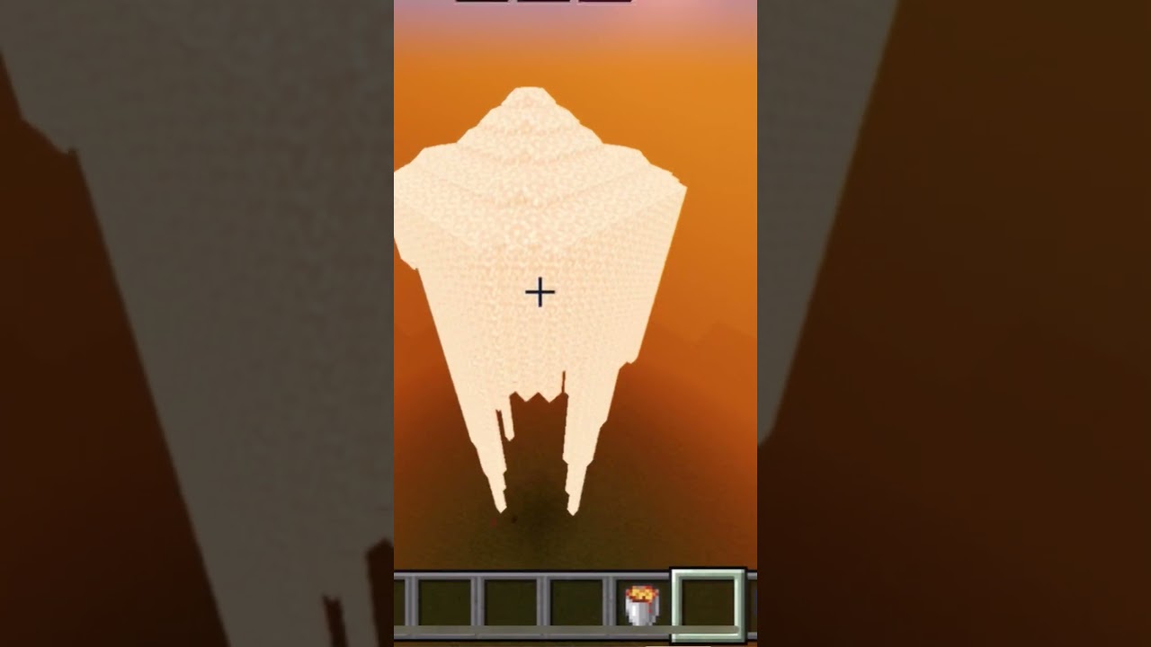 Minecraft Fast Tower | Tutorial | Timelapse Build #minecraft #gaming #memes #roblox