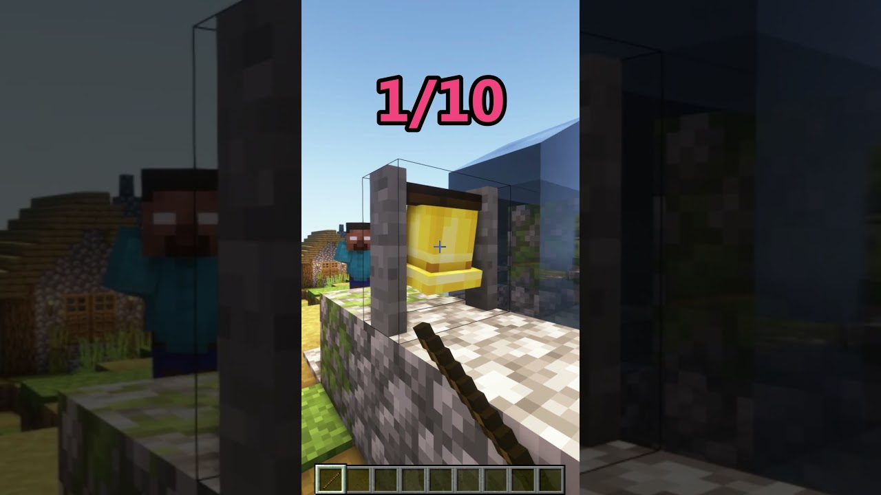 Minecraft: FNAF Join Us For A Bite with game sounds 🤯 #Shorts