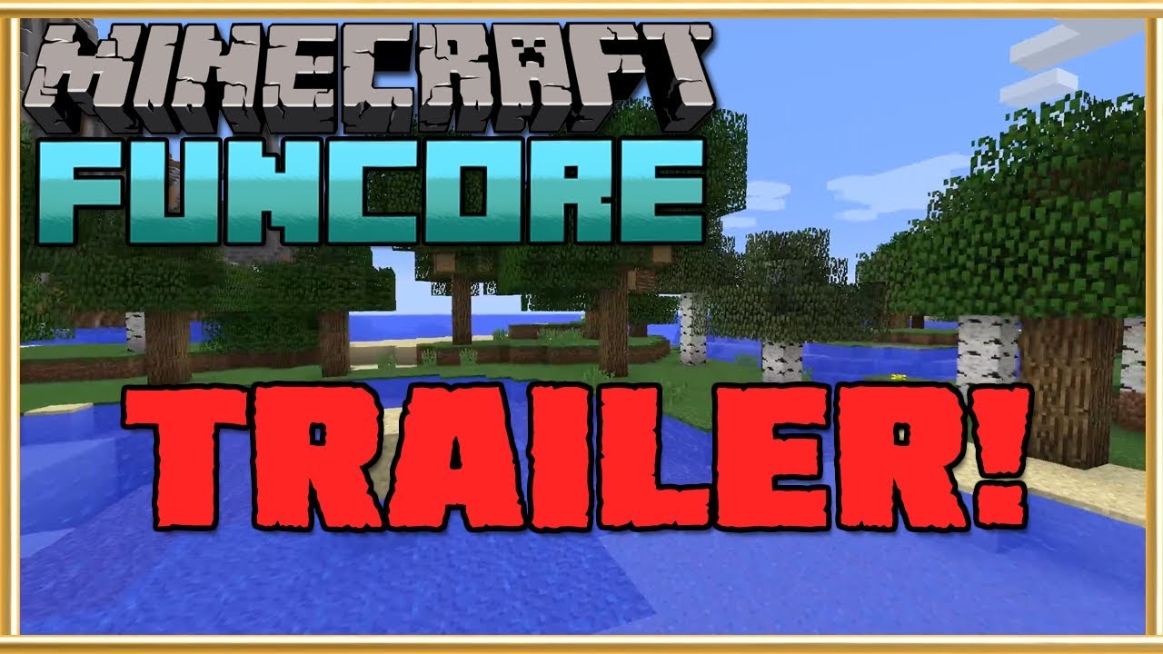 Minecraft FUNCORE #3 | Trailer