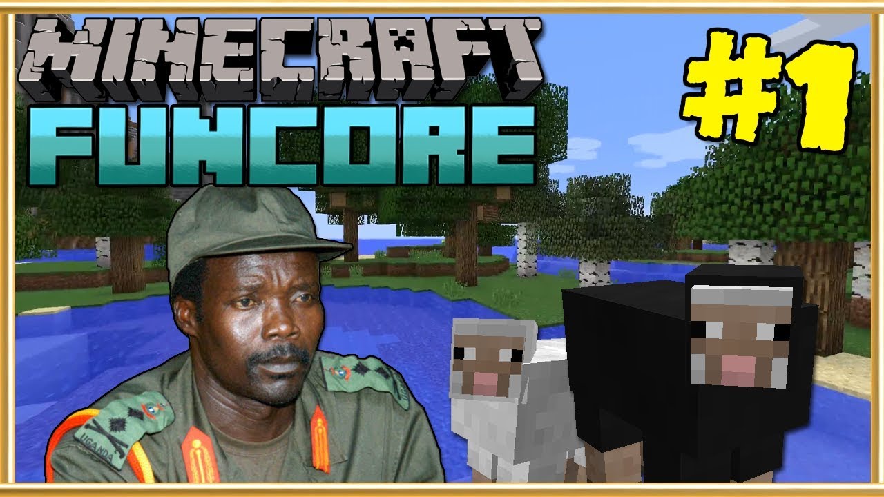 Minecraft FUNCORE #3 Part 1 | Feat Spicyman33, Raioknight & KyleFish64