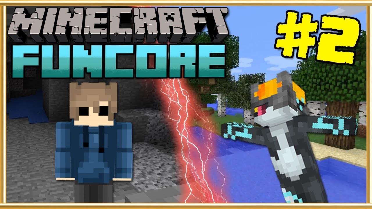 Minecraft FUNCORE #3 Part 2 | THE DIVIDE!