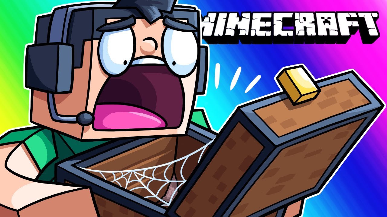 Minecraft Funny Moments: The Minority Cave - Stealing Nogla's Diamonds