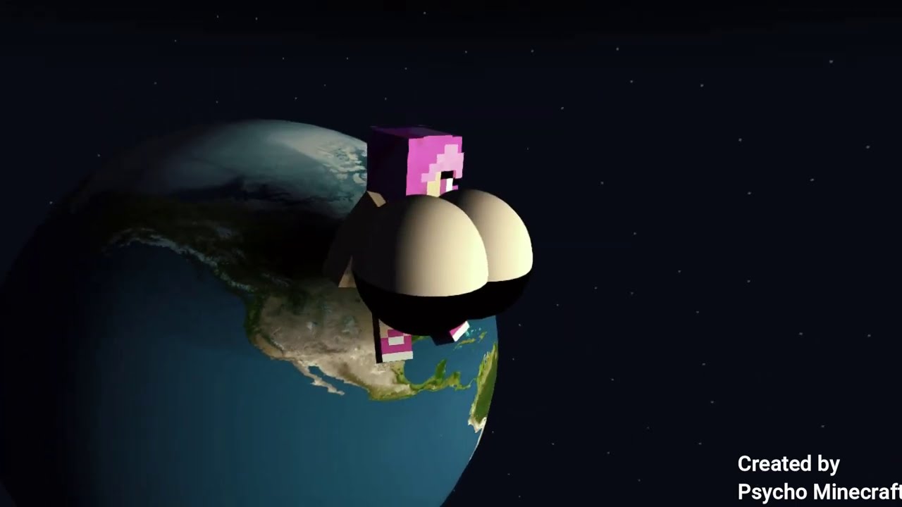 Minecraft Giantess Growth #10 [MVEGS Edition][+Breast Expansion]