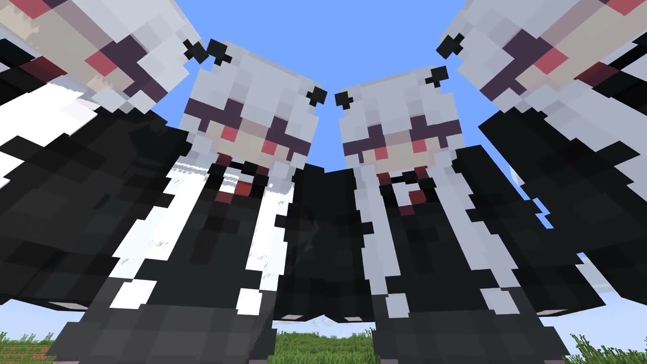 Minecraft Giantess growth #12