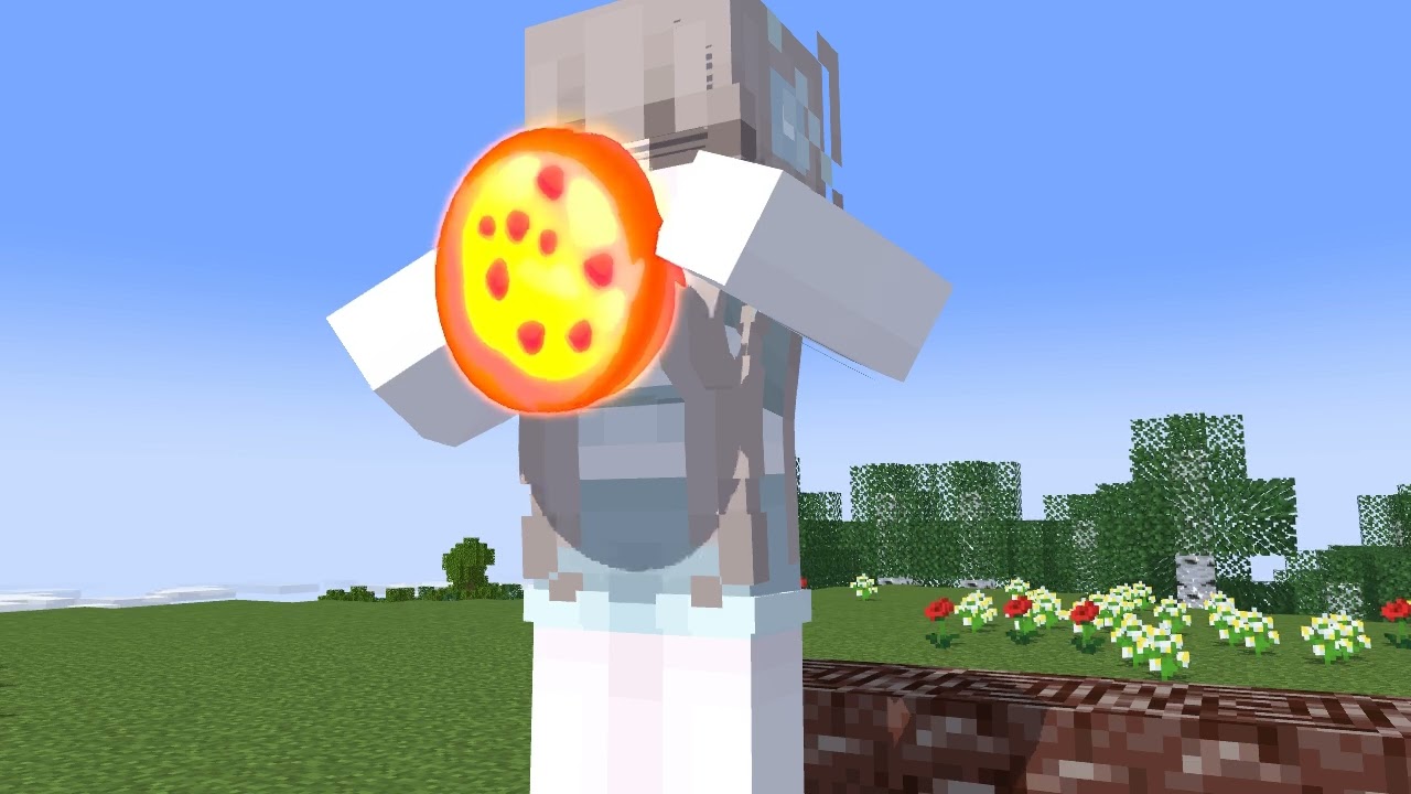 Minecraft Giantess growth #14