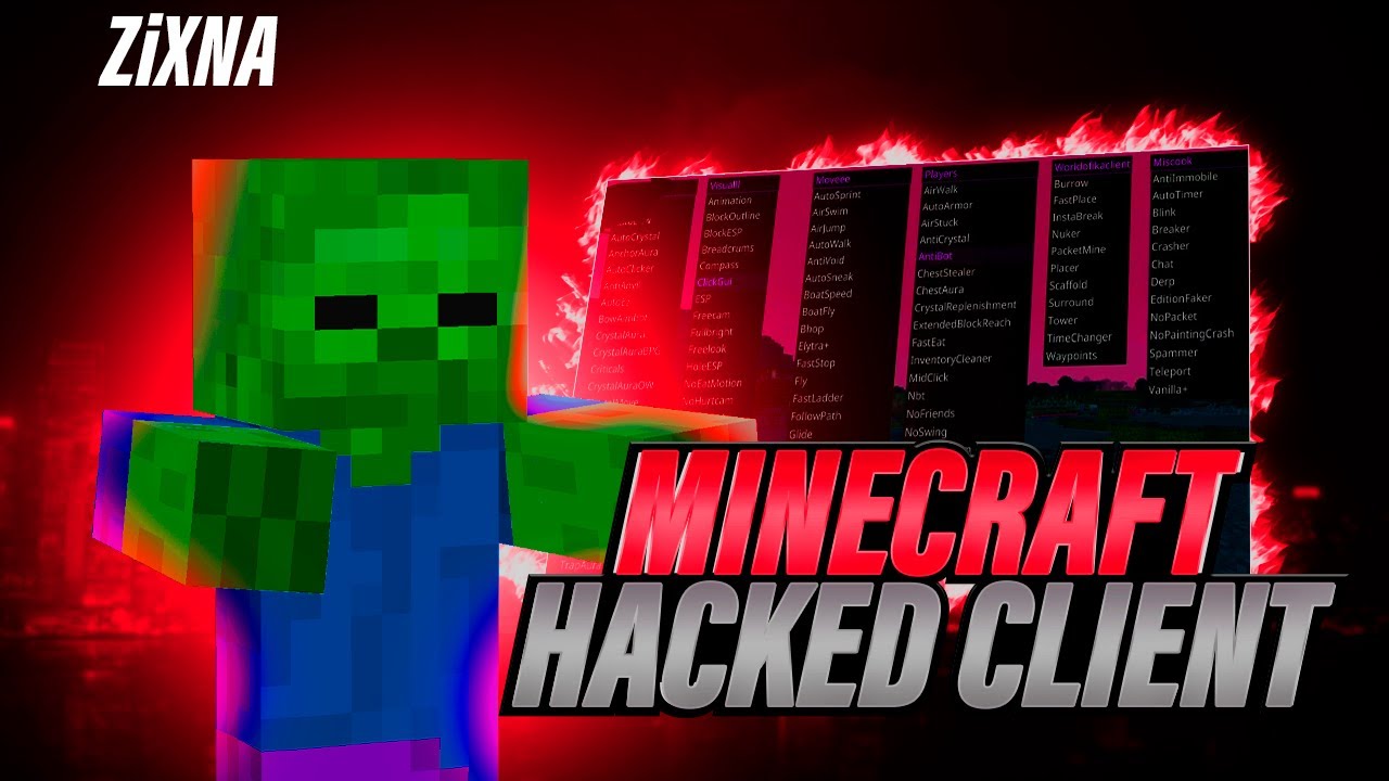Minecraft Hack Client [2025] | FREE Minecraft Cheats [Menu] | Minecraft Hack [Download]
