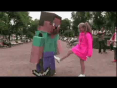 Minecraft hasar alma sesi 1 saat/Minecraft damage sound 1 hours