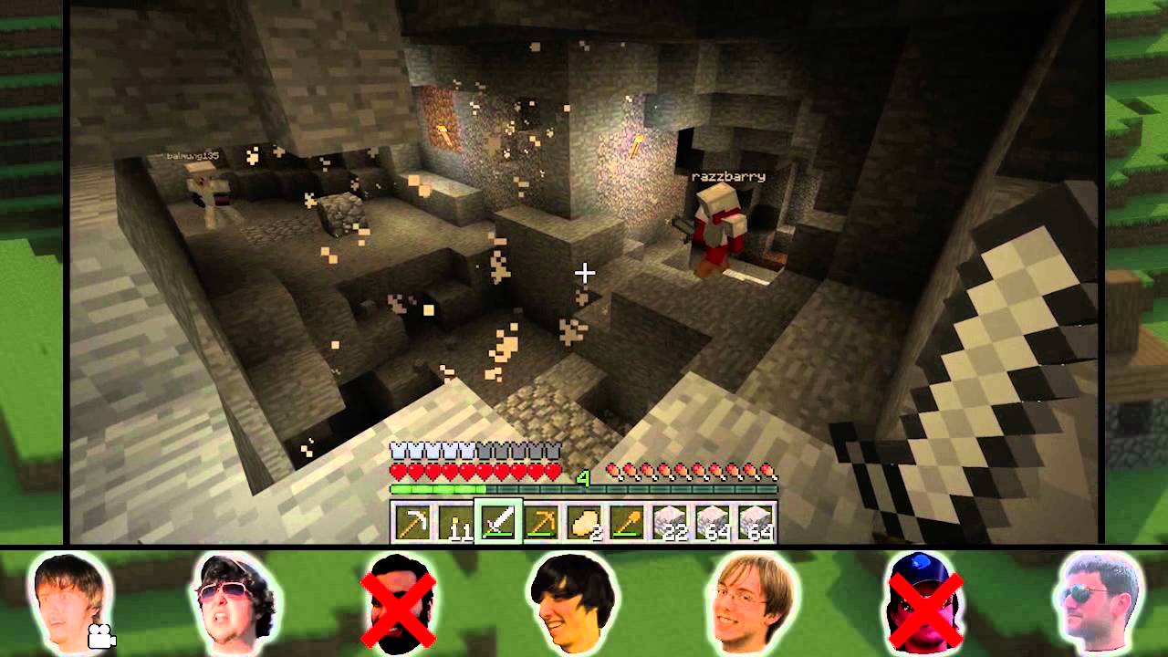 Minecraft HC! - Highlights Part 1
