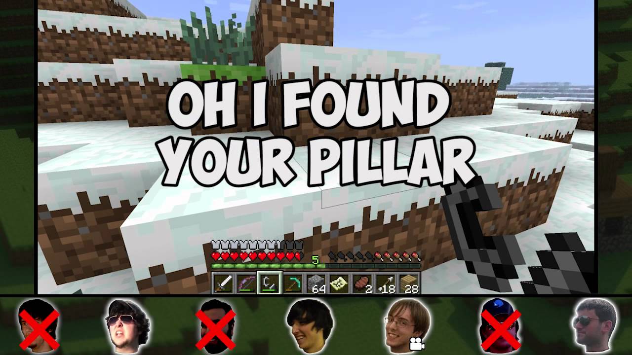Minecraft HC! - Part 16 (I JUST WANT THE PEARLS!)