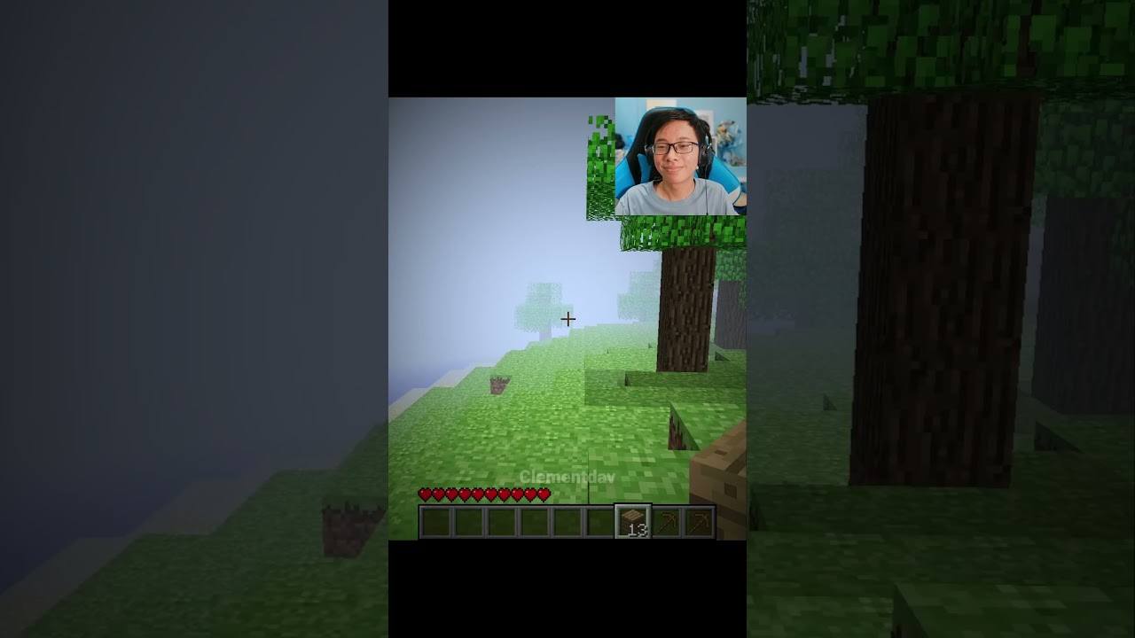 Minecraft Herobrine Moment