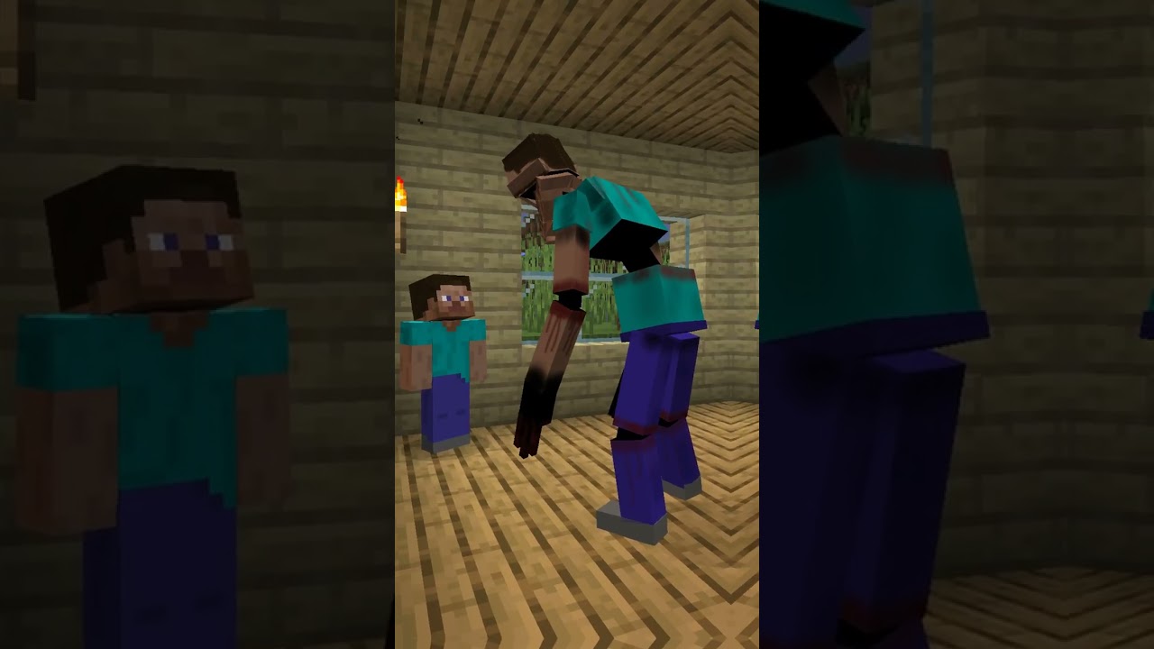 Minecraft horror part8 #minecraft #minecraftmemes