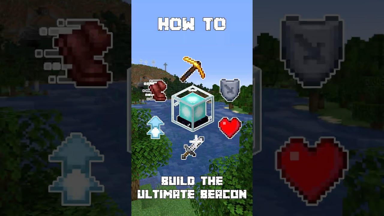 Minecraft How to Build the Ultimate Beacon
