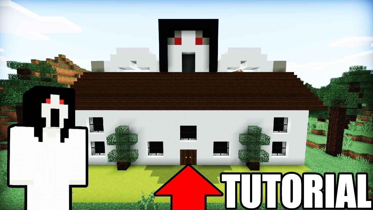 Minecraft: How To Make The House Of Slenderina 